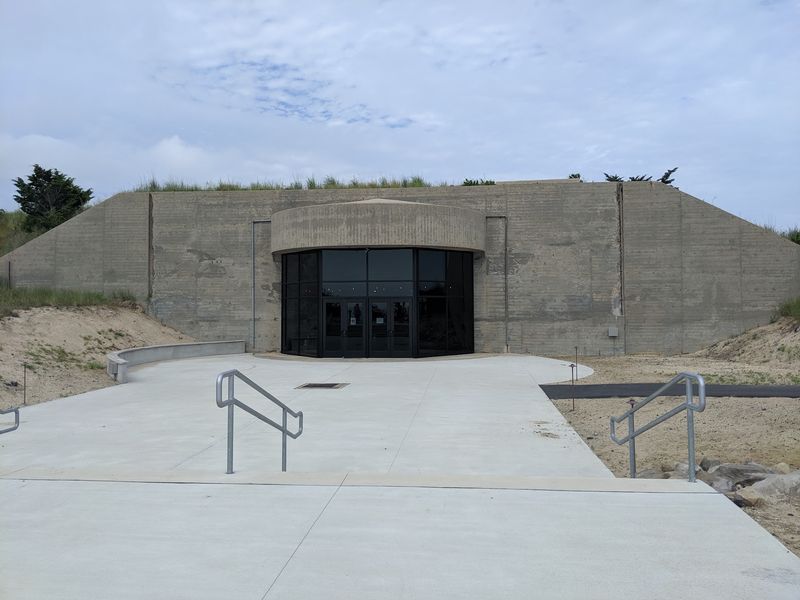 A Beach Dune That Turned Out To Be A Giant Hiding Spot