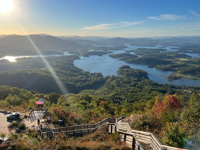 A Summit Stairway With a Skyward Feeling