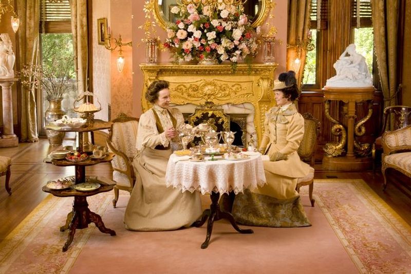 Pinkies Up For A Proper Victorian Tea
