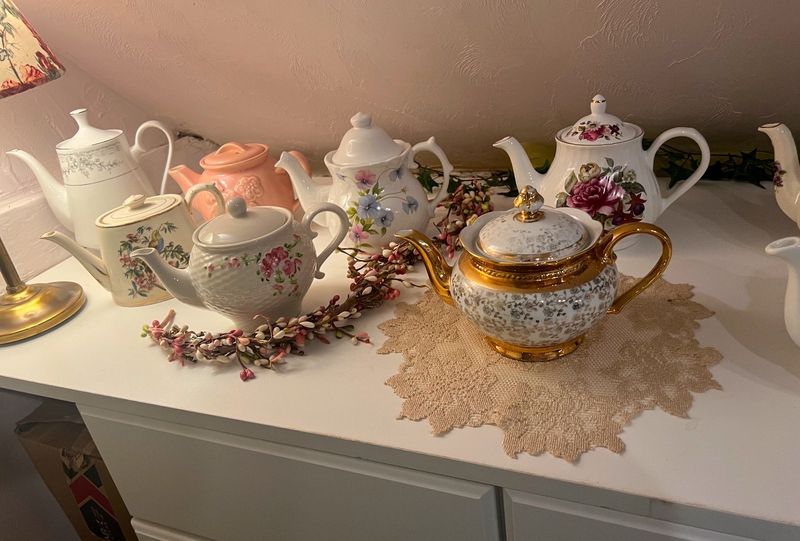 A Tea List Long Enough To Need A Map