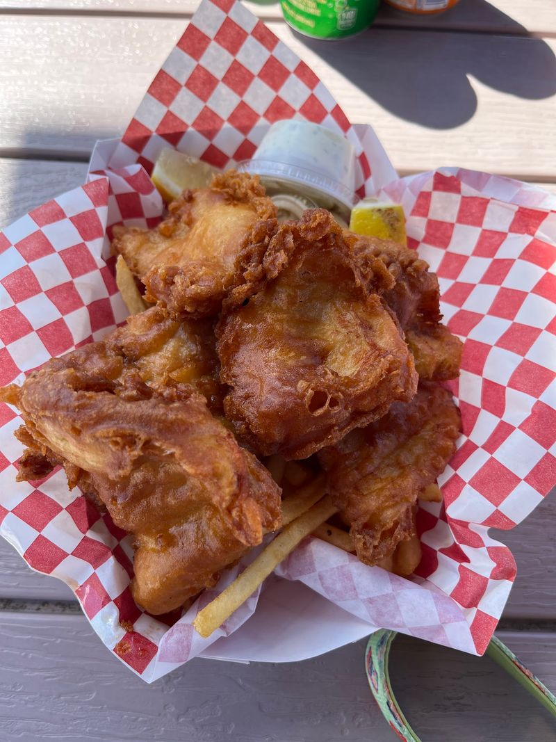 Batter So Light You Can Actually Taste The Fish