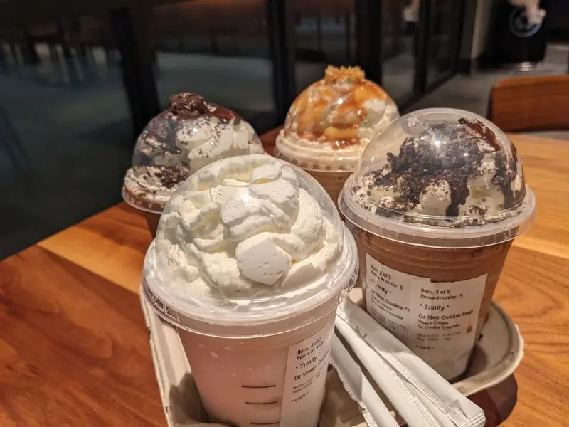 A Southbound Sip at Starbucks, South Dupont Highway