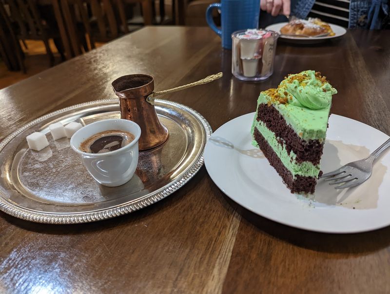 Dessert Before the Day Gets Busy at Dalicia