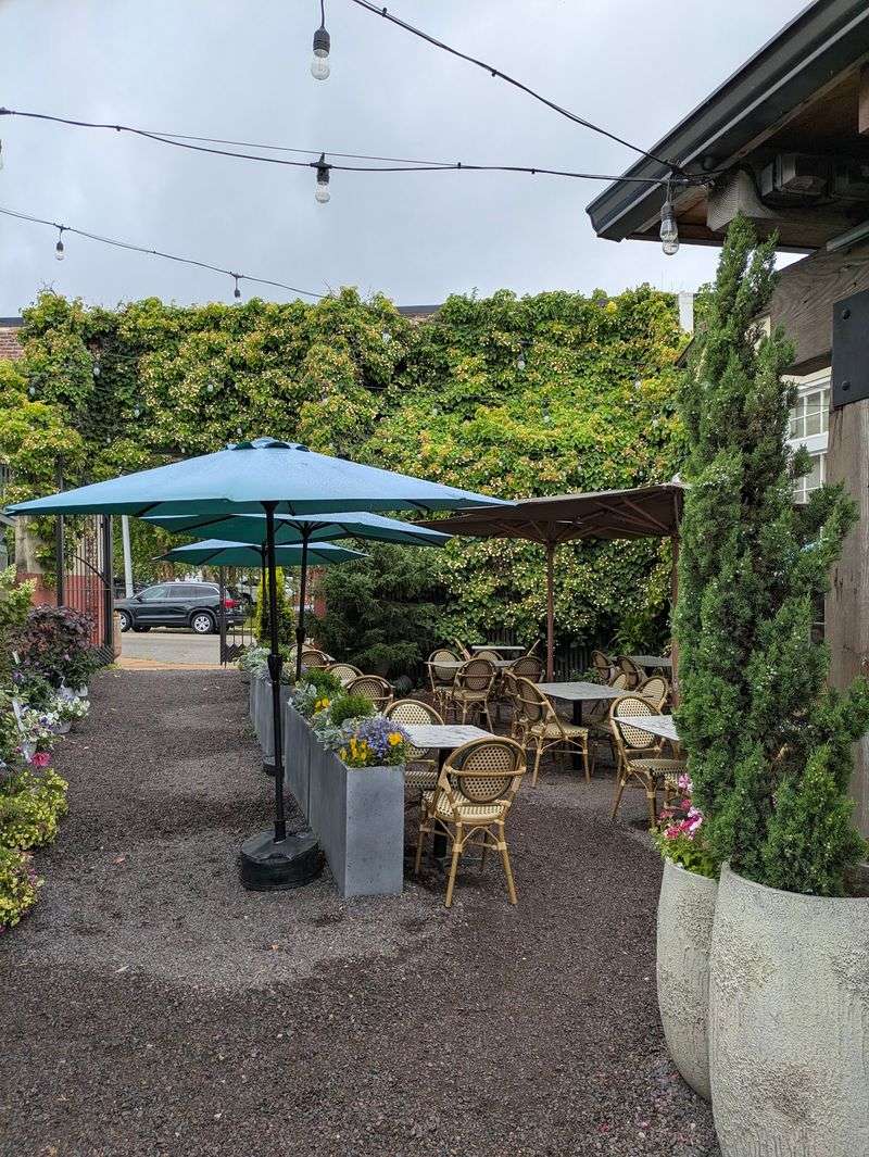 Pick Your Perch Among The Greenery