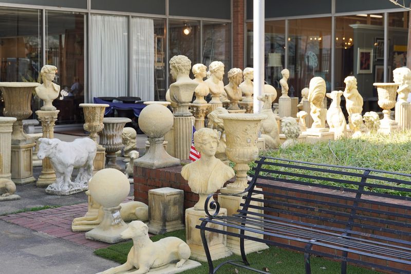 Gargoyles And Stone Hounds Are Waiting Out Front
