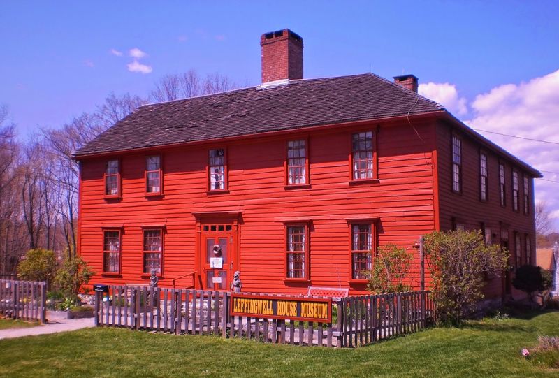 A Two-Room Home Became A Tavern And Then A Patriot's Townhouse