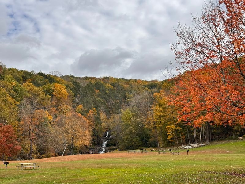 Start at Kent Falls State Park