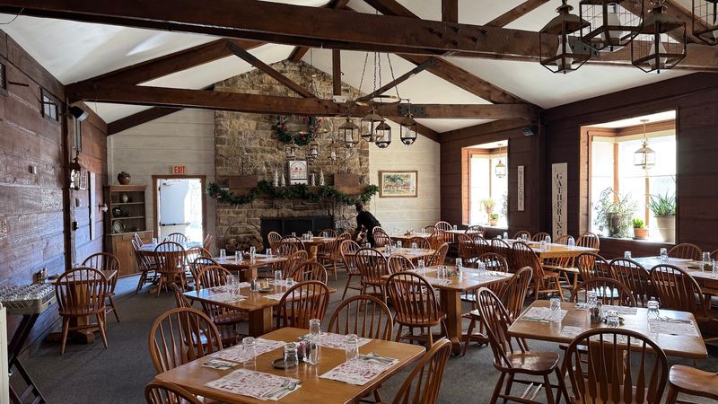A Mountain Dining Room Right Off I-68