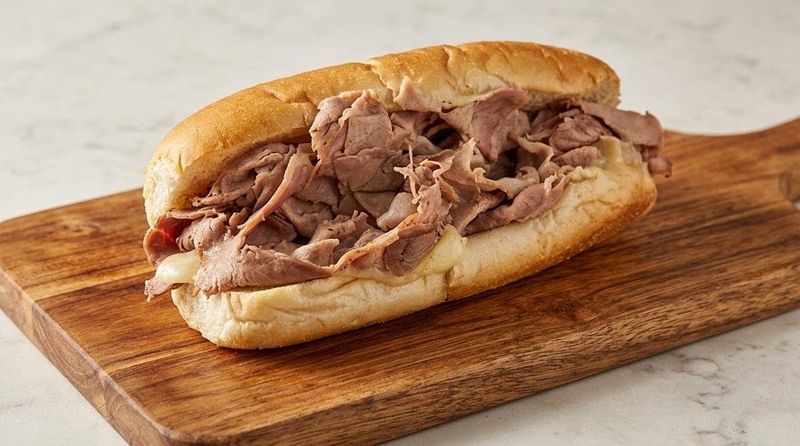 Roast Pork That Shows Off the Hot Sandwich Side