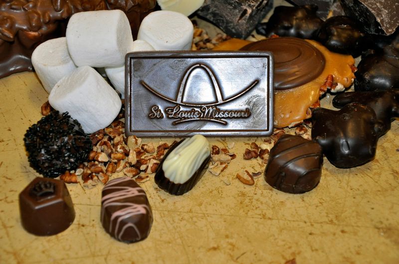 Homemade Chocolates for the Ride Home