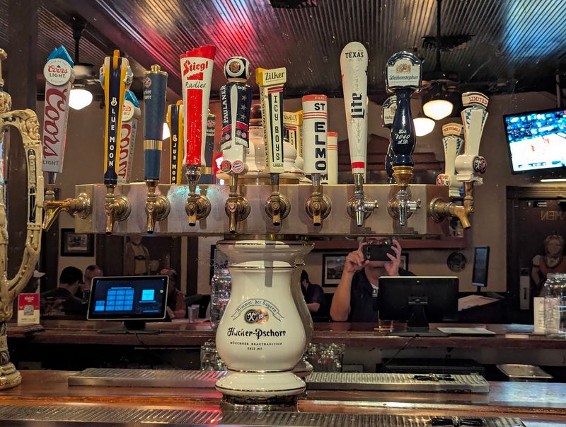A Beer List With German Roots and Texas Company