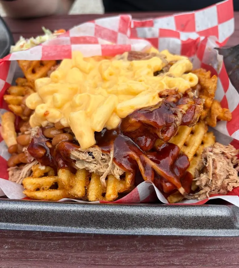 Hillbilly Fries Pile on the Favorites