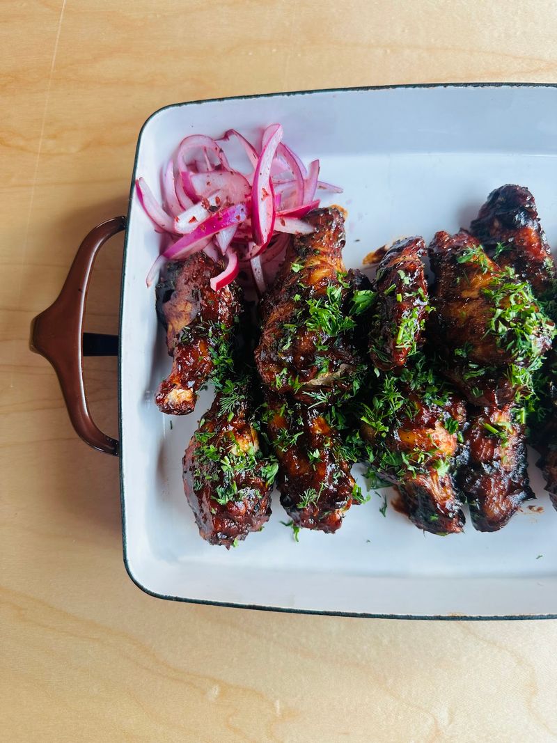Save Room For Wings, Steak, And Pork Belly