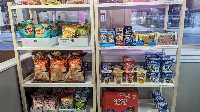 Ramen, Candy, And Snacks You Won't Find At The Gas Station