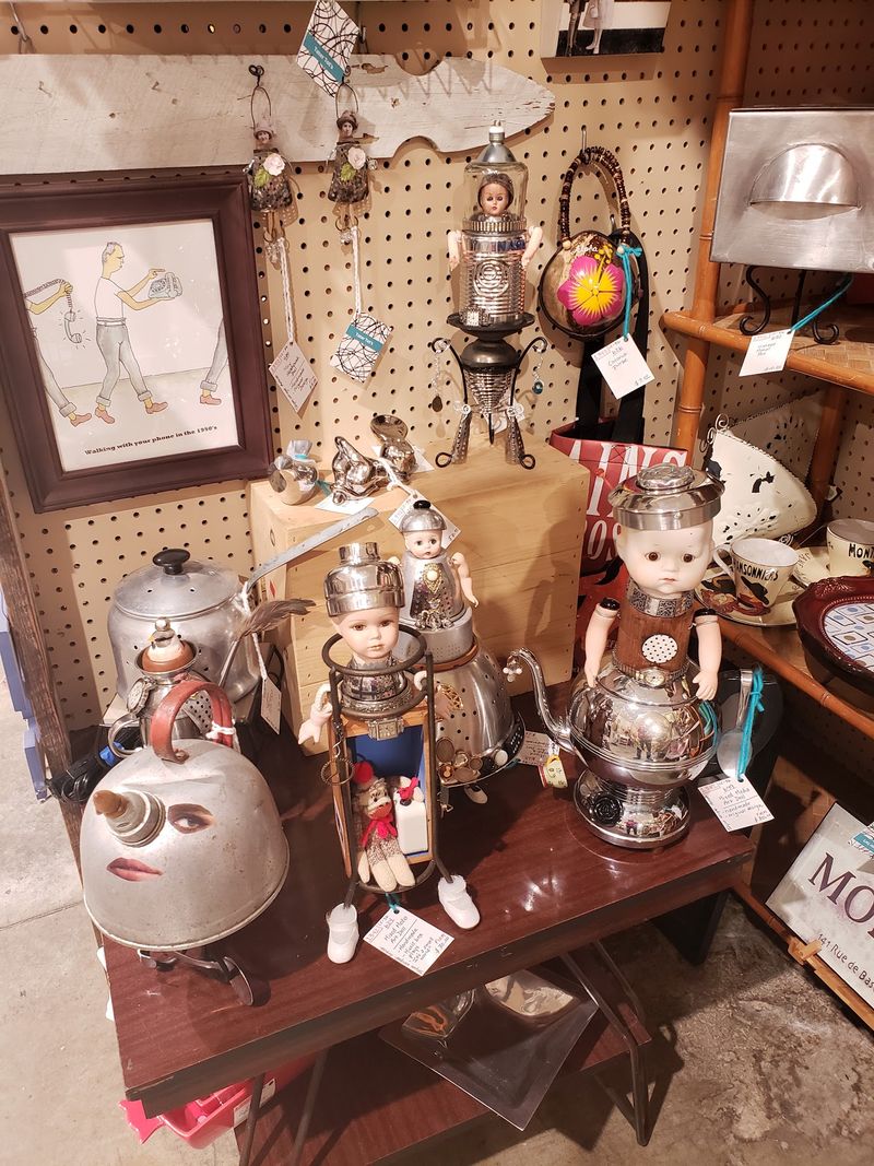Handmade Dolls And Old-Fashioned Charm