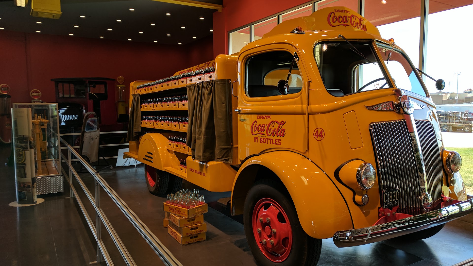 Make It a Full Pit Stop at the World's Largest Truckstop