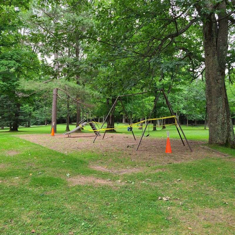 Pancakes, Ice Cream, And A Playground Nearby
