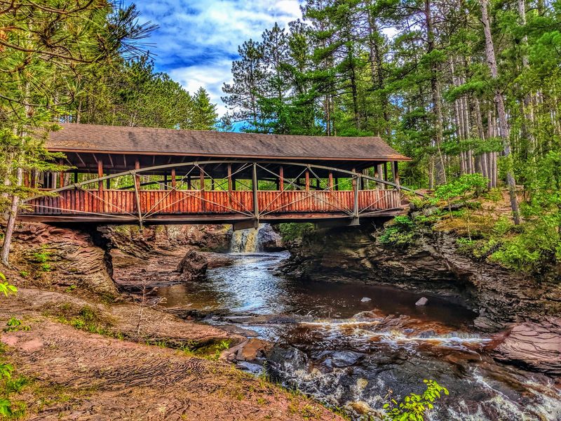 Amnicon Falls State Park