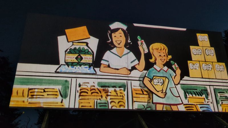 Retro Commercials Steal The Intermission Spotlight