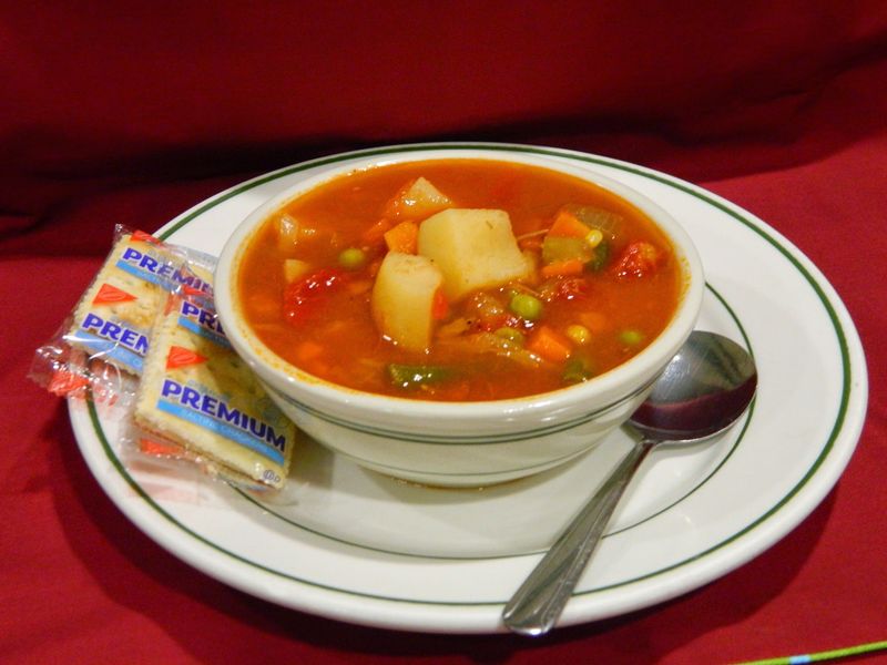 A Bowl of Cream of Crab for True Maryland Hearts