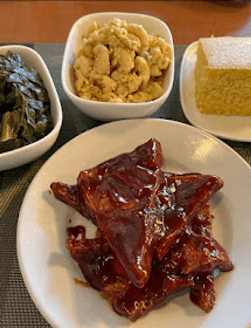 Barbecue Tofu Offers A Different Kind Of Comfort