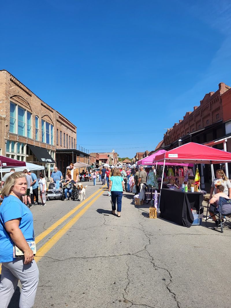 Van Buren: Browse Handmade Treasures at the Fall Festival