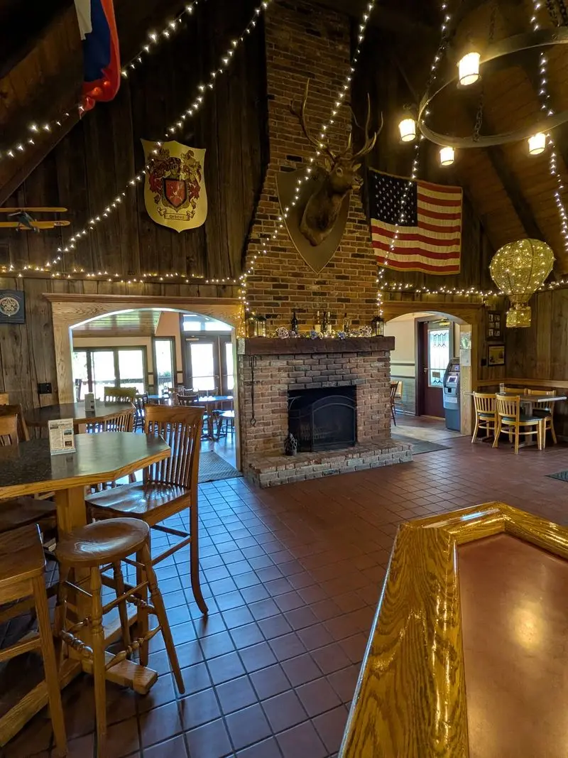 Grab A Seat By The Fireplace And Forget About The Clock