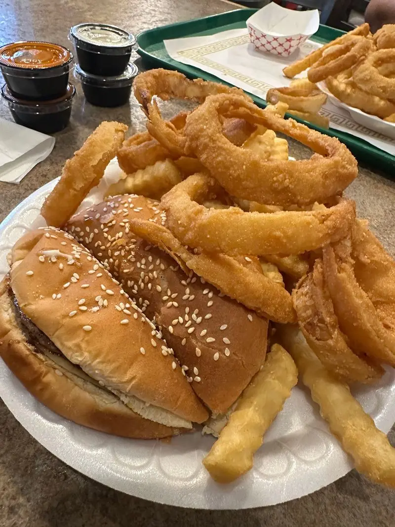 Onion Rings Can Give the Plate Some Crunch
