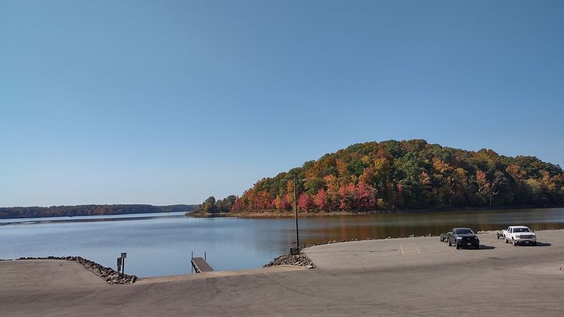 Bank Fishing, Quiet Coves, And A Boat Ramp Waiting