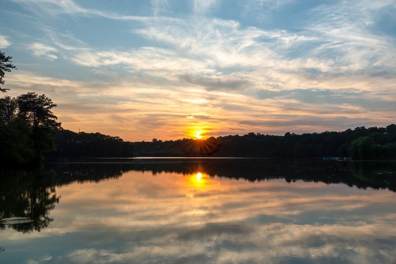 The Mill Pond Changes the Pace