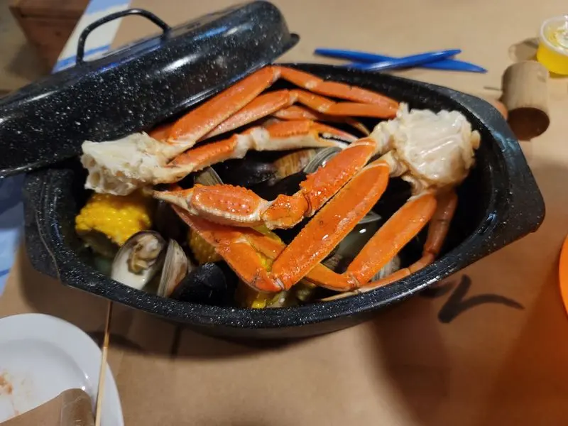 Hush Puppies, Steamer Pots, And Plenty Beyond Crab