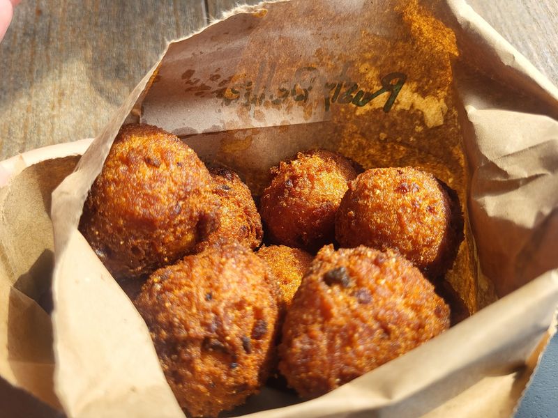 Free Hush Puppies Might Steal The Spotlight