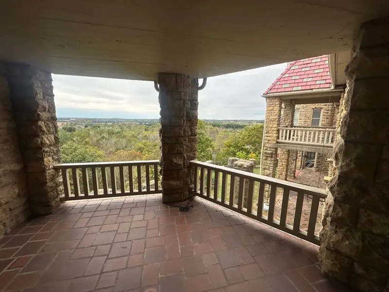 A Beehive On The Sleeping Porch And A Veranda With A View