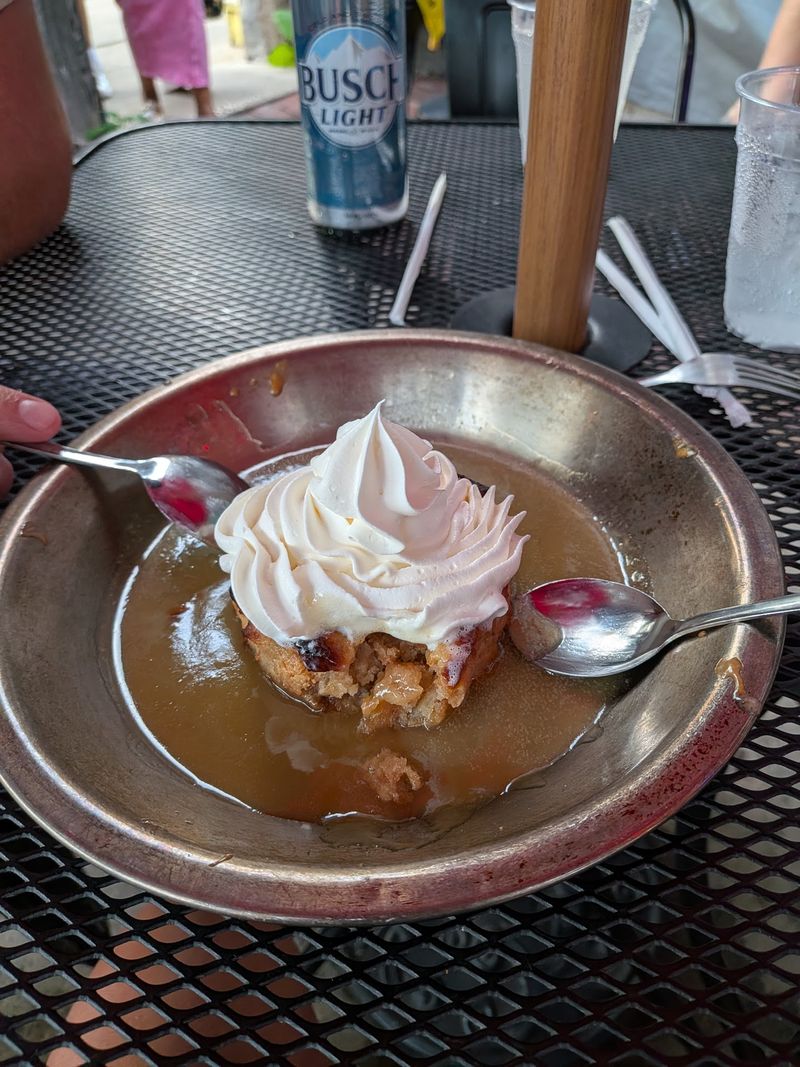 Save Room For The Bread Pudding Finale