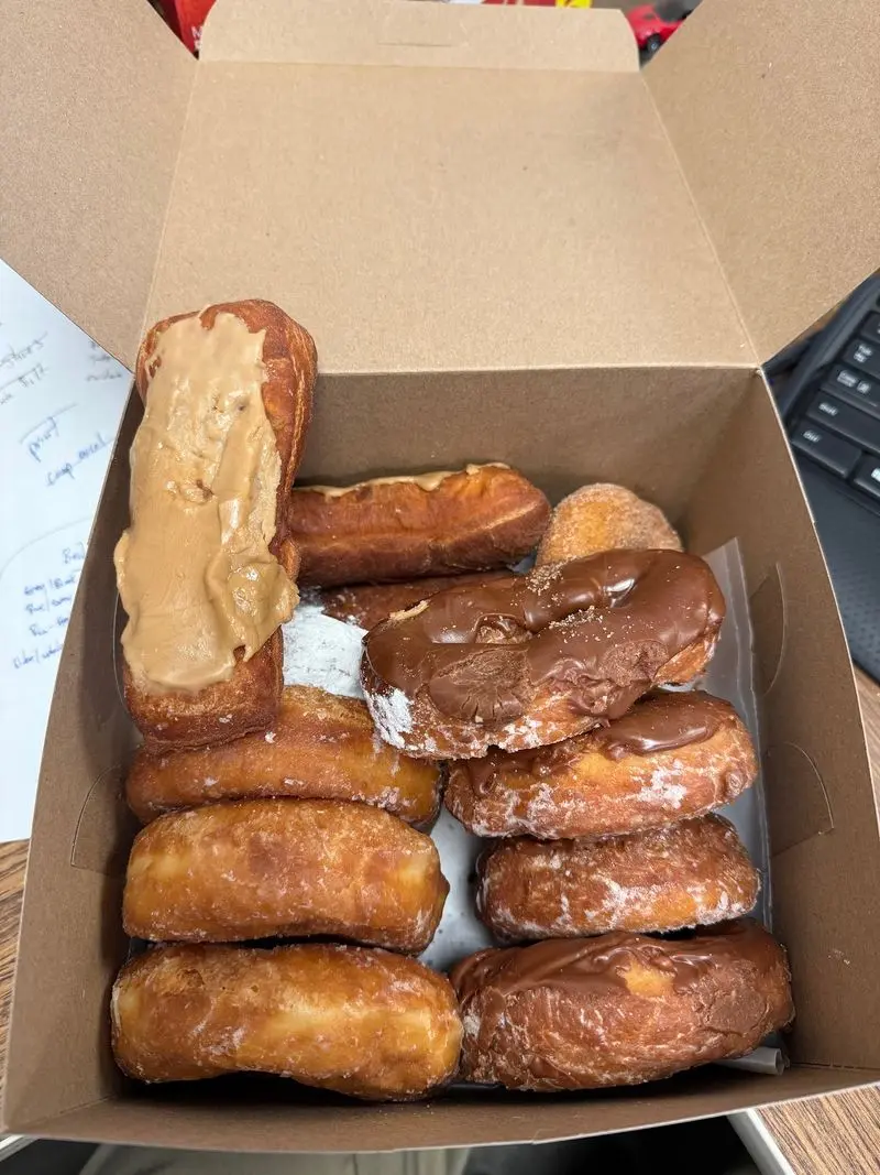 Long Johns, Twists, And A Fritter With A Twist