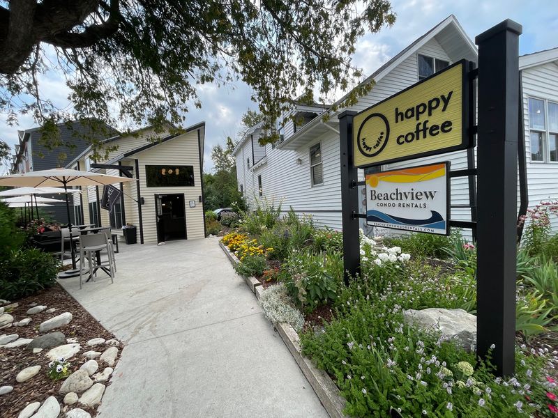 Happy Coffee, Sister Bay