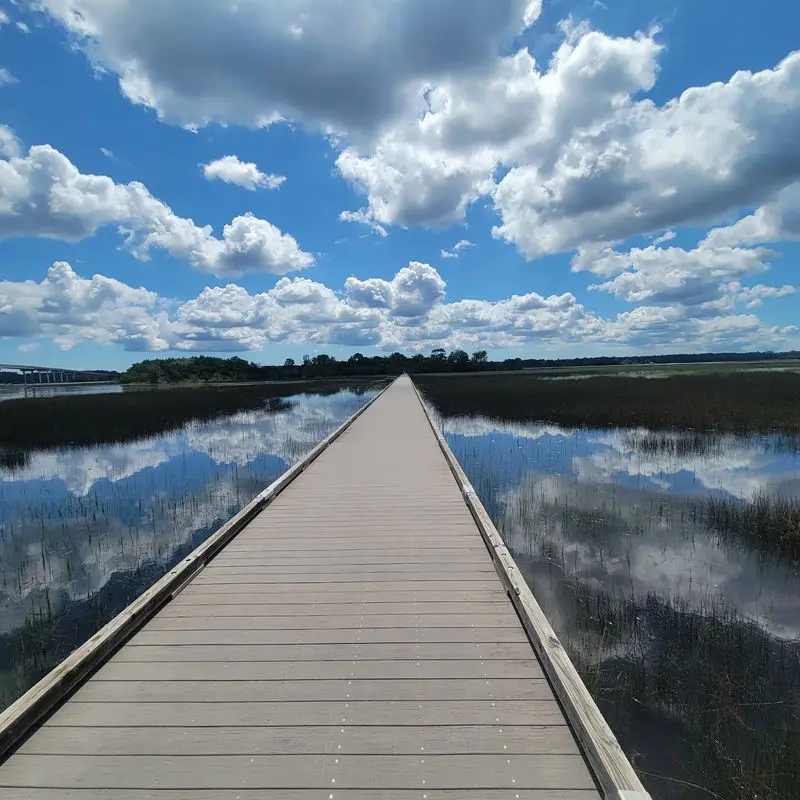 The Boardwalk That Turns A Walk Into A Small Adventure