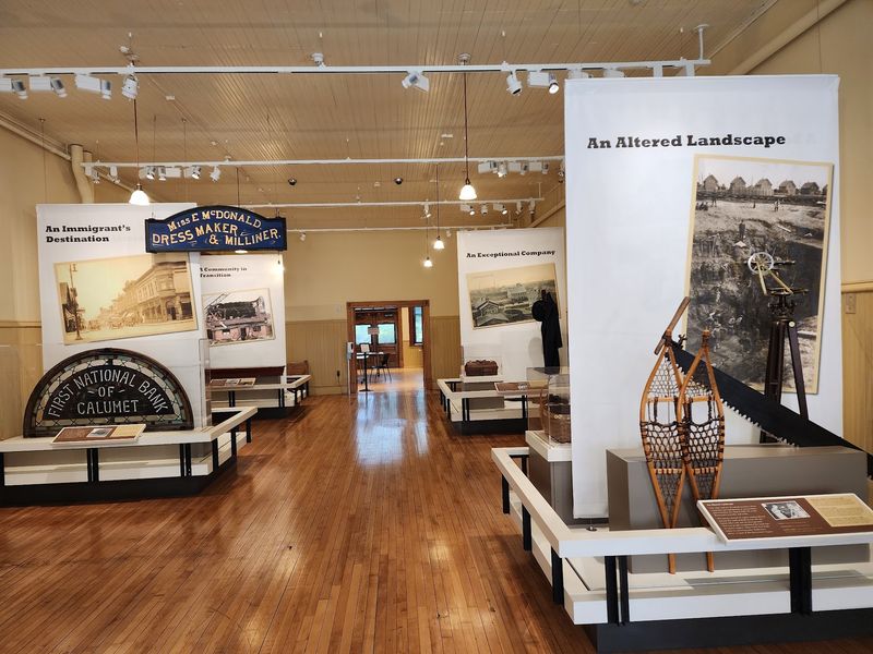Step Inside the Calumet Visitor Center