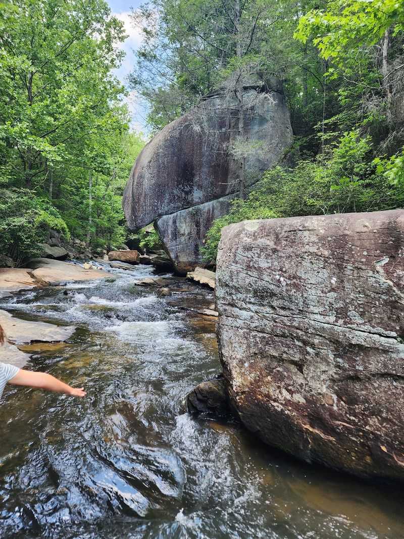 Take a Creek Break at Long Shoals