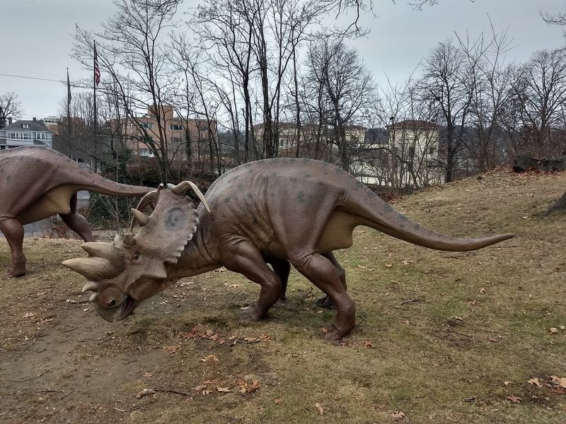 Fossils, Dinosaurs, And Local Sea Life Steal The Show