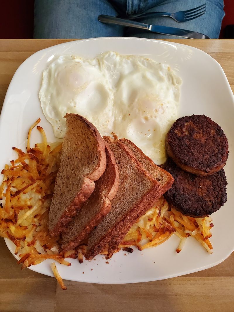 Breakfast Here Starts Early And Ends With Leftovers
