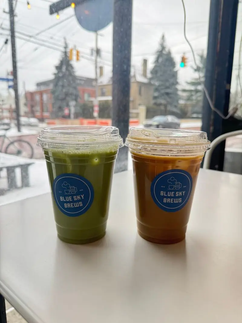 Blue Sky Brews in Cleveland: Make Room for a Pumpkin Latte Break