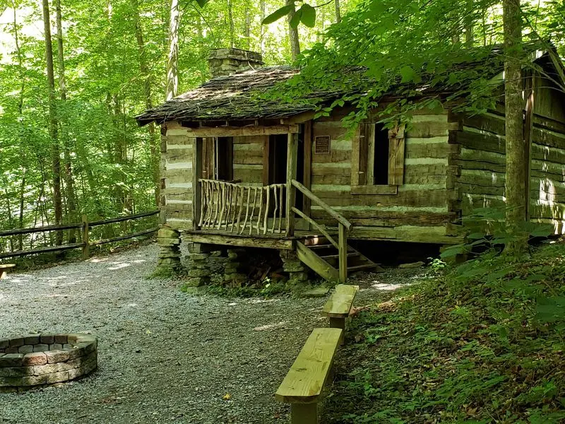 Sleep Near The Tunnel In A Cabin, Lodge, Or Yurt