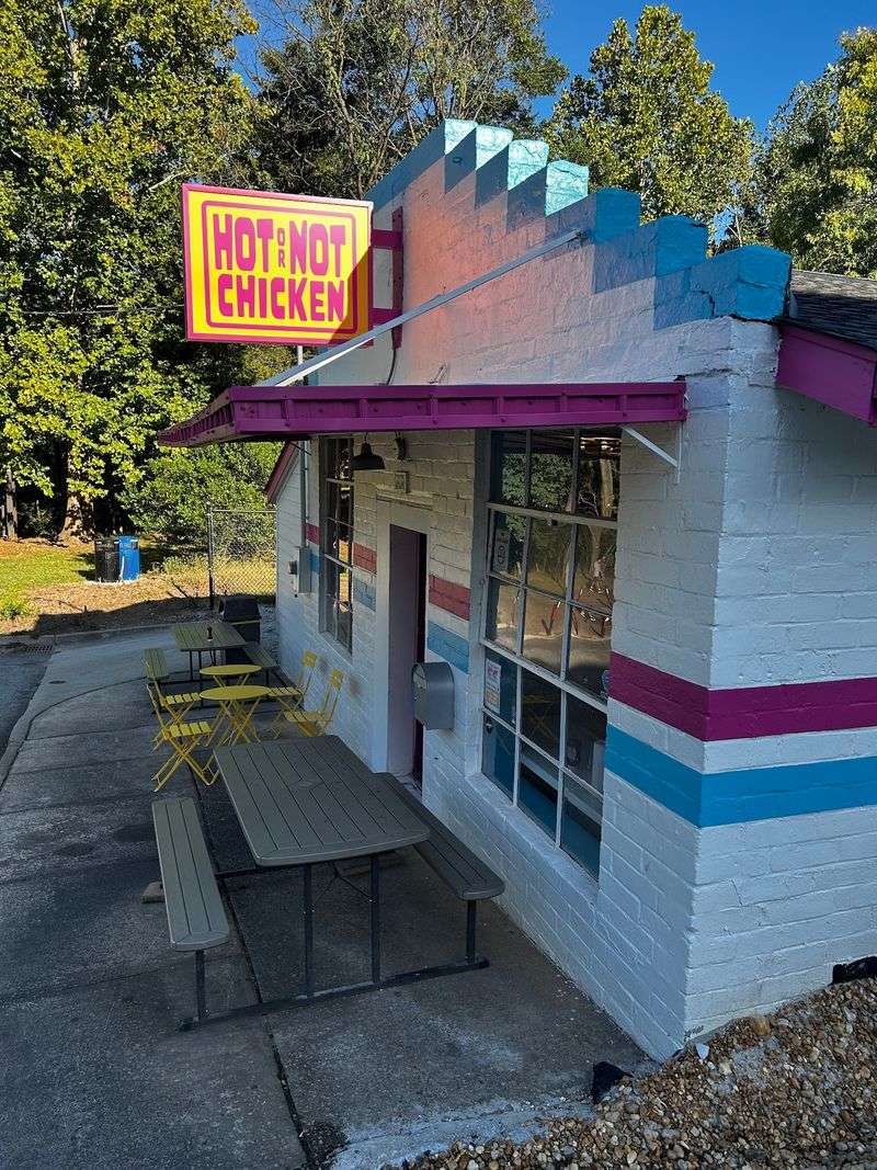 Hot Or Not Chicken Co