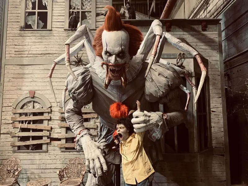 Factory of Terror Haunted House