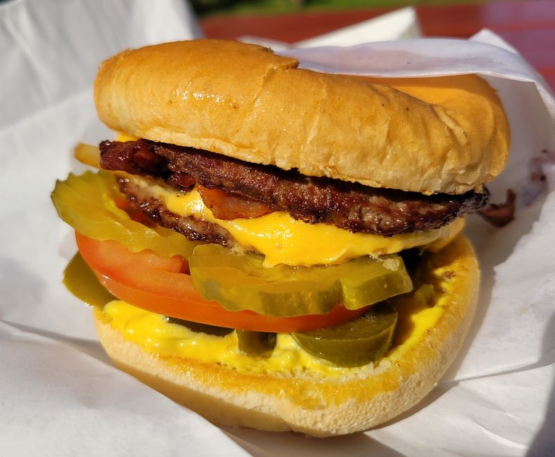 Burgers Made Fresh Every Single Time You Order