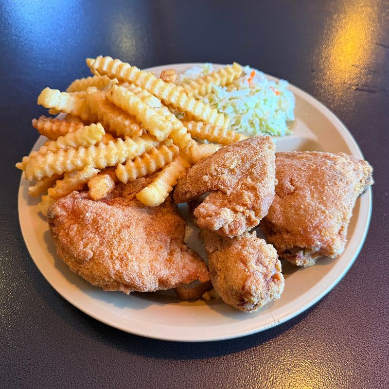 The Half Chicken Is Why The Gas Tank Gets Filled