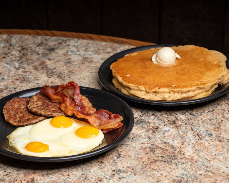 Breakfast Here Has Actual Trophies To Back It Up