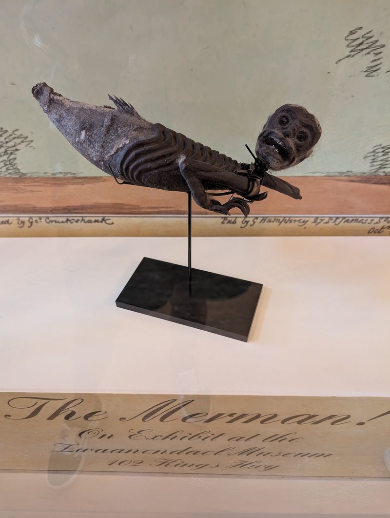 The Merman Adds a Wonderfully Strange Detour