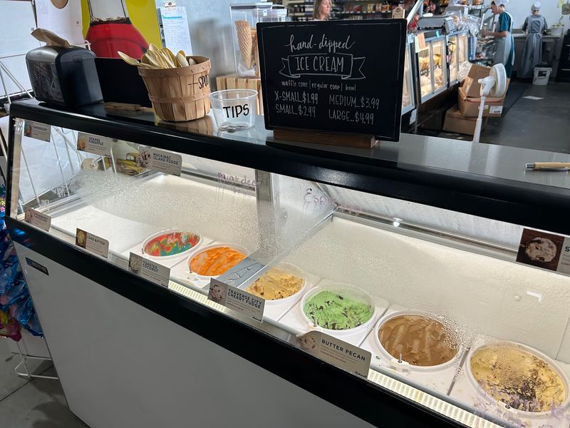 Save Room For Ice Cream And Plan Around The Hours